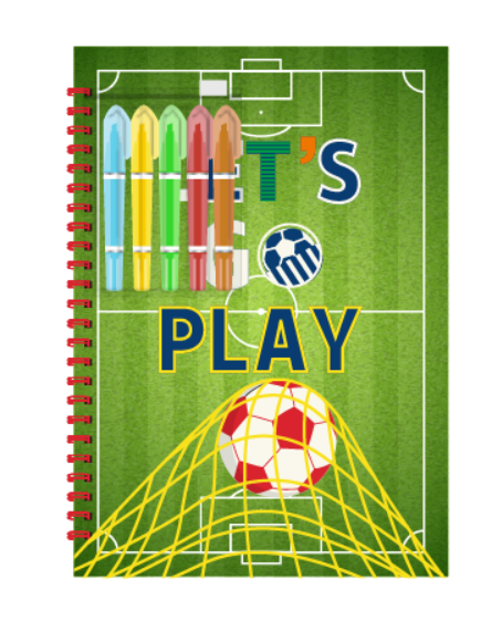 Football Series Children's Stationery Set FB002